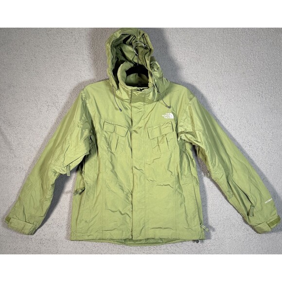 The North Face Hyvent Full Zip Ski Snow Jacket Women’s Size S Avocado Green - Picture 1 of 16
